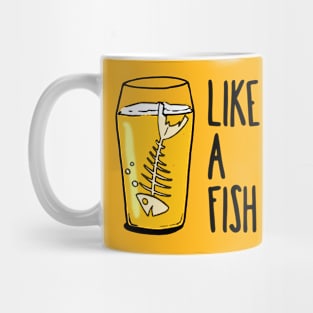 Like a Fish Mug